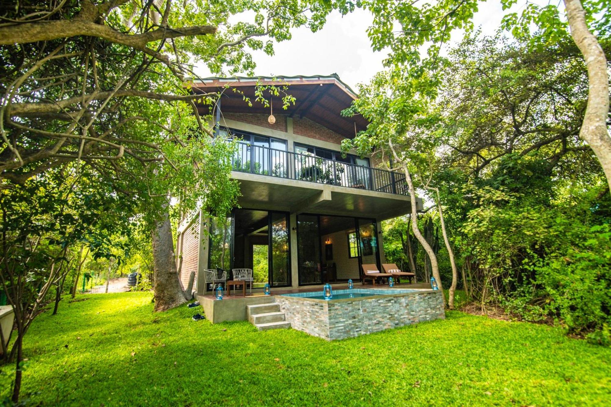 Flameback Eco Lodge Tissamaharama Exterior foto